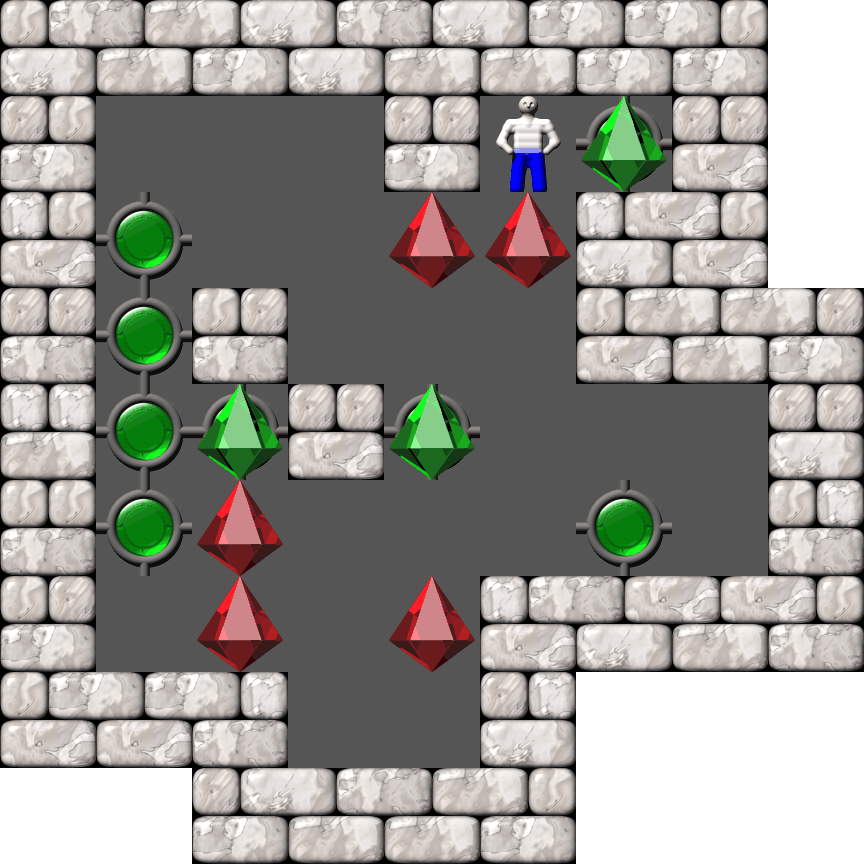 Sokoban Ionic Catalysts level 228